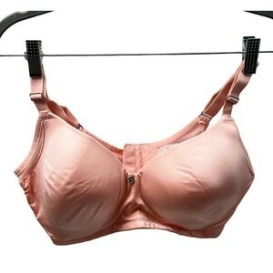 Breezies Bra Wirefree Support 36D Pink New without tags